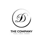 hand-painted-d-logo-template_23-2148906630