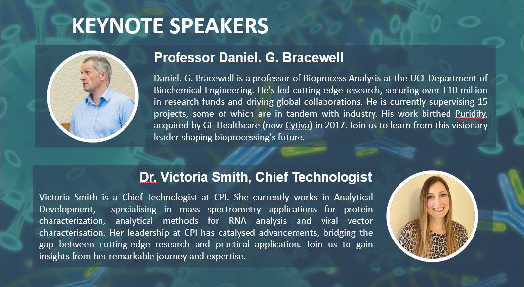 Meet Our Keynote Speakers ESACTUK Annual Meeting 2024 ESACTUK